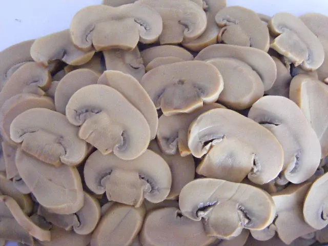 Healthy Canned Food Canned Mushroom Champignons Slice Pns in Brine