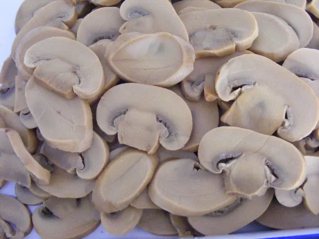 Healthy Canned Food Canned Mushroom Champignons Slice Pns in Brine