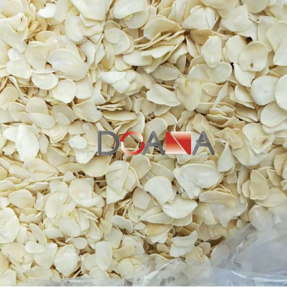Chinese Hot Sale Good Price Garlic Granules Crushed Dehydrated Garlic