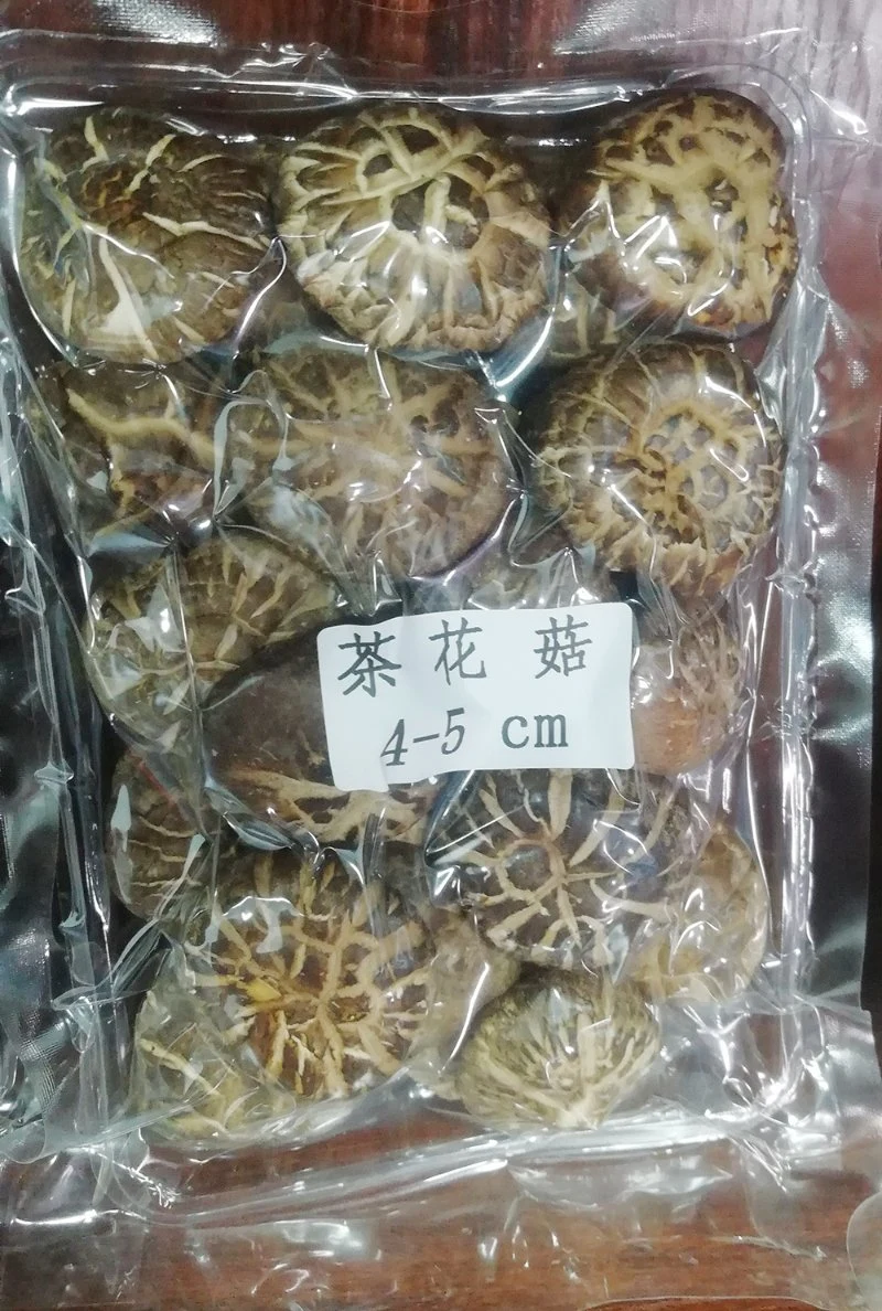 Chinese Tea Flower Mushroom Dried White Flower Mushroom