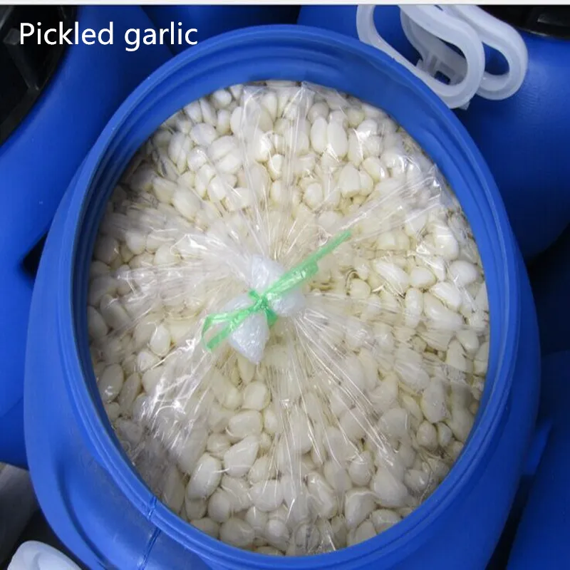 Top Quality Peeled Garlic in Brine for Exporting