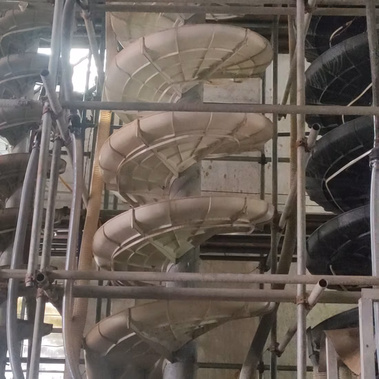 Material Spiral Precooker