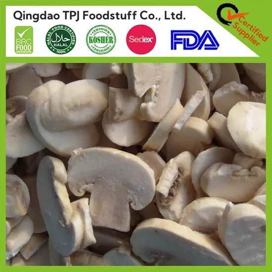 Chinese Frozen Champignon Mushrooms with High Quality