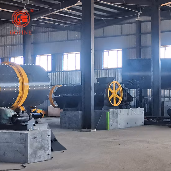 Chicken Manure Organic NPK Compound Fertilizer Making Machine Plant